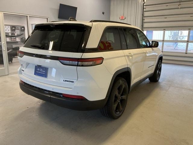 used 2023 Jeep Grand Cherokee car, priced at $30,989