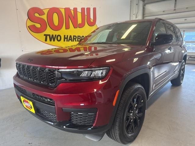 new 2025 Jeep Grand Cherokee L car, priced at $42,725
