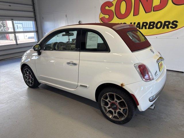 used 2012 FIAT 500C car, priced at $4,499