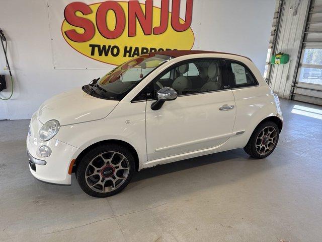 used 2012 FIAT 500C car, priced at $4,499