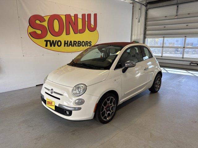 used 2012 FIAT 500C car, priced at $4,499