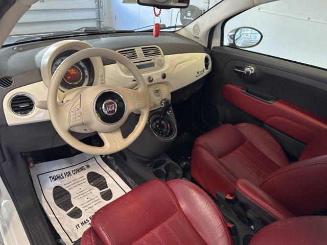 used 2012 FIAT 500C car, priced at $4,499