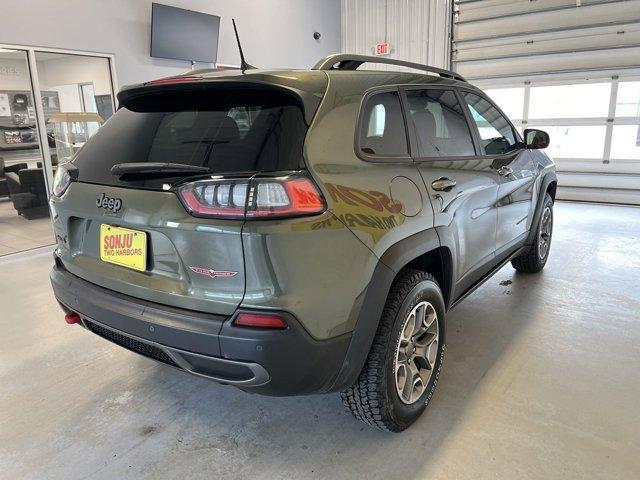 used 2021 Jeep Cherokee car, priced at $26,187