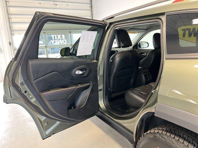 used 2021 Jeep Cherokee car, priced at $26,187