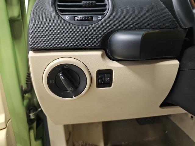 used 2004 Volkswagen New Beetle car, priced at $5,989