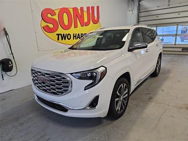 used 2020 GMC Terrain car, priced at $24,947