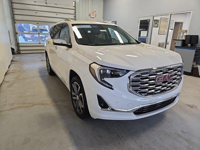 used 2020 GMC Terrain car, priced at $25,999