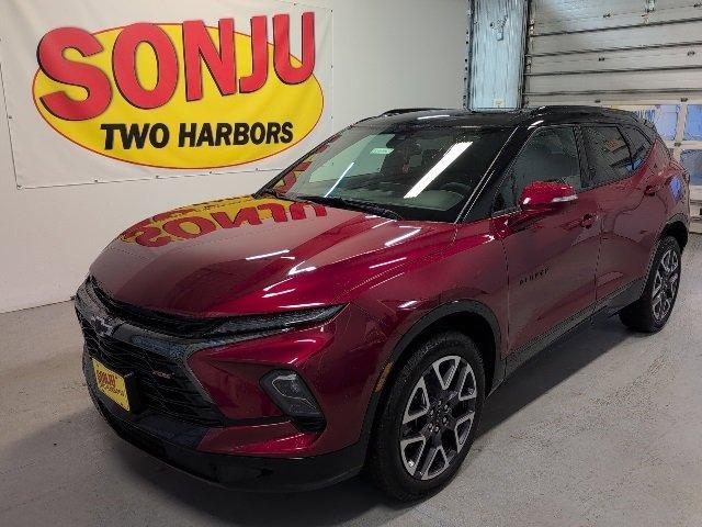 new 2026 Chevrolet Blazer car, priced at $49,790