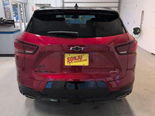 new 2026 Chevrolet Blazer car, priced at $49,790