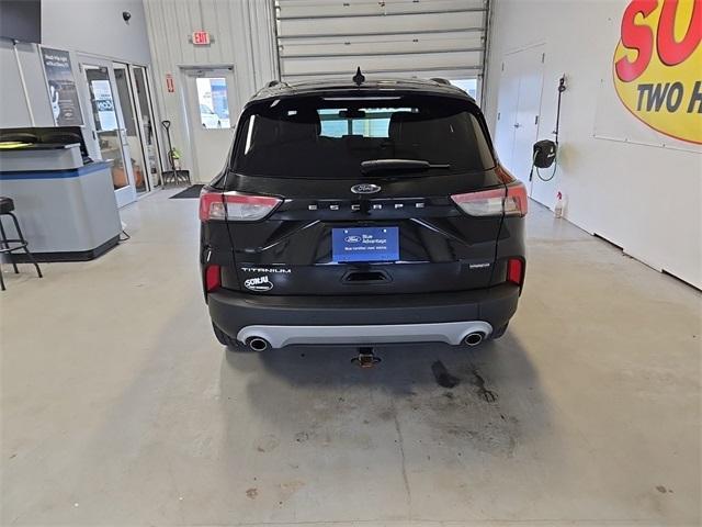 used 2020 Ford Escape car, priced at $19,974