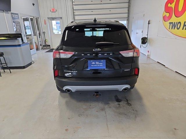 used 2020 Ford Escape car, priced at $19,499