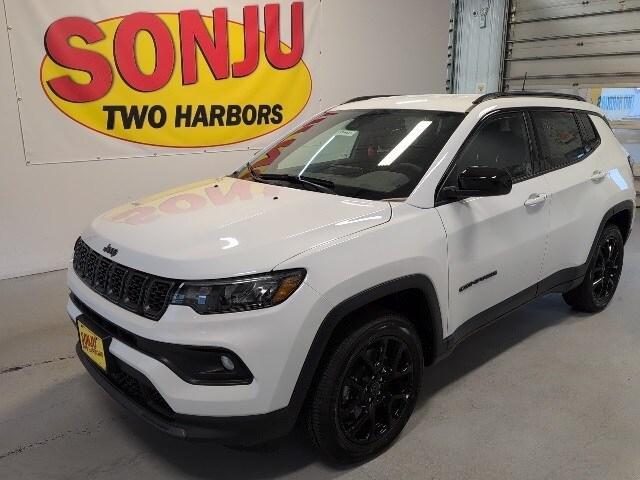 new 2026 Jeep Compass car, priced at $32,590