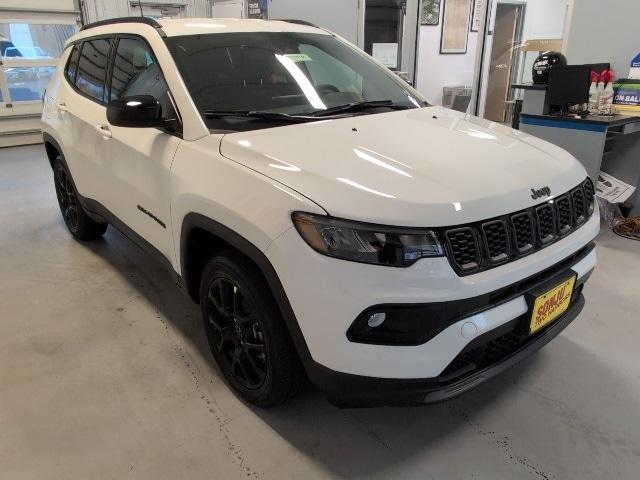 new 2026 Jeep Compass car, priced at $31,590