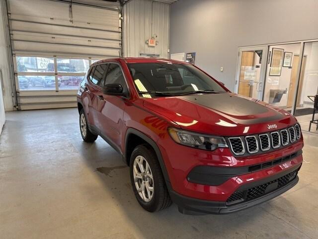 new 2025 Jeep Compass car, priced at $28,585