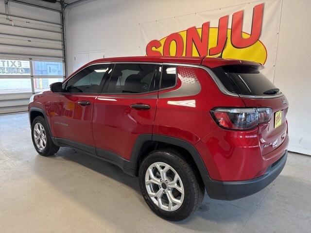 new 2025 Jeep Compass car, priced at $28,585