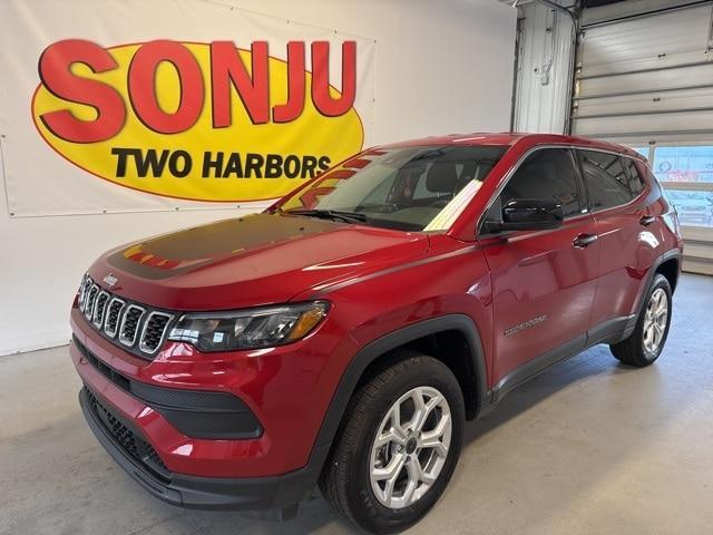 new 2025 Jeep Compass car, priced at $28,585