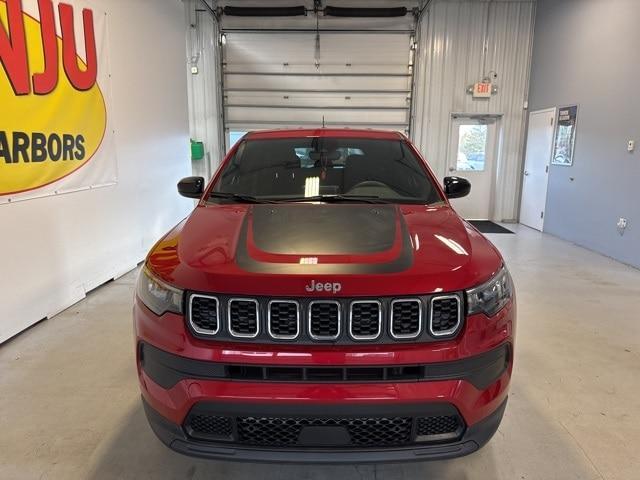new 2025 Jeep Compass car, priced at $28,585