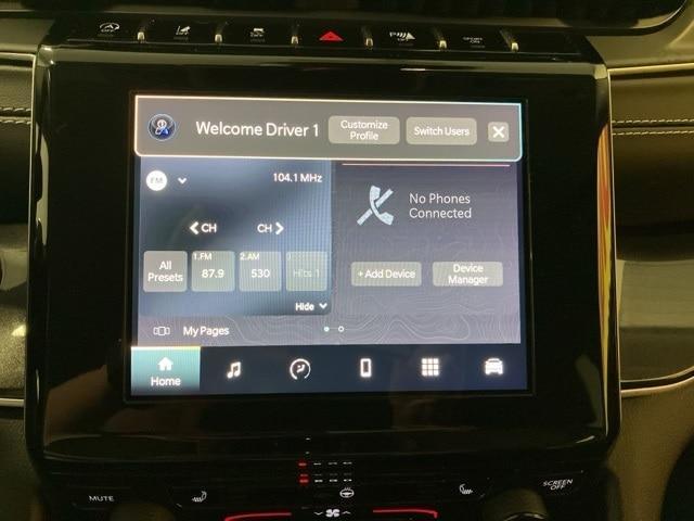 used 2022 Jeep Grand Cherokee car, priced at $28,594