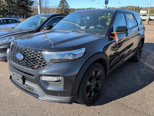 used 2021 Ford Explorer car, priced at $31,999