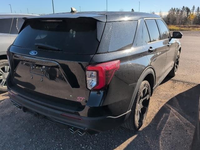 used 2021 Ford Explorer car, priced at $31,999
