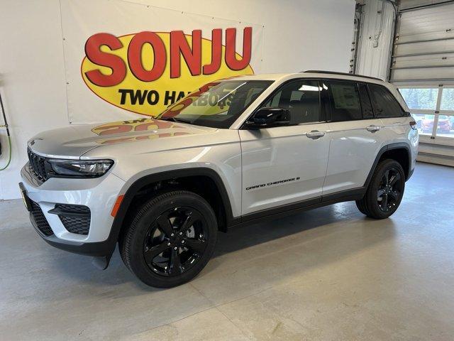 new 2024 Jeep Grand Cherokee car, priced at $48,740