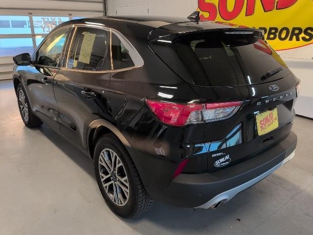 used 2022 Ford Escape car, priced at $25,937