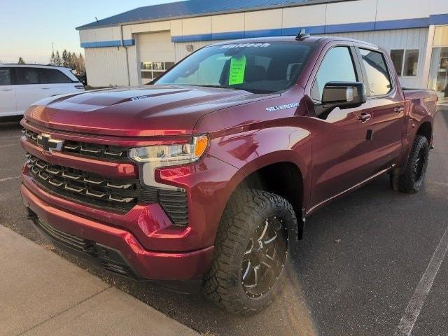 new 2025 Chevrolet Silverado 1500 car, priced at $57,464
