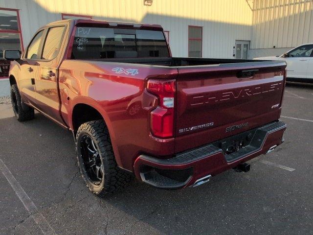 new 2025 Chevrolet Silverado 1500 car, priced at $57,464
