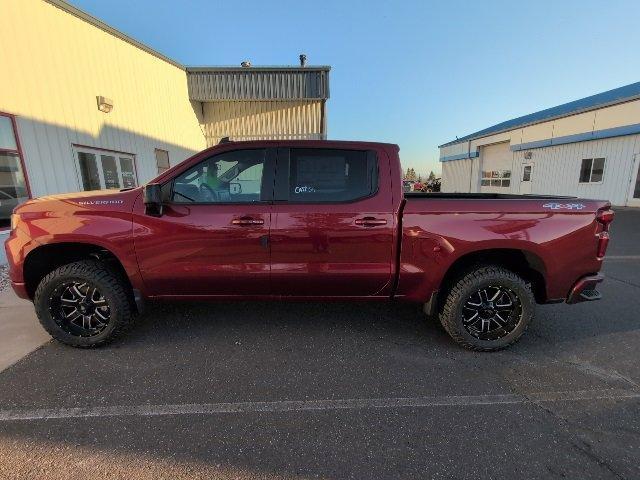 new 2025 Chevrolet Silverado 1500 car, priced at $57,464