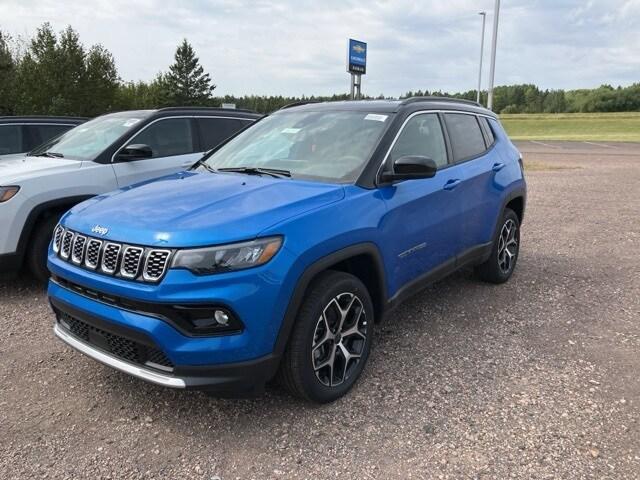 new 2025 Jeep Compass car, priced at $29,435