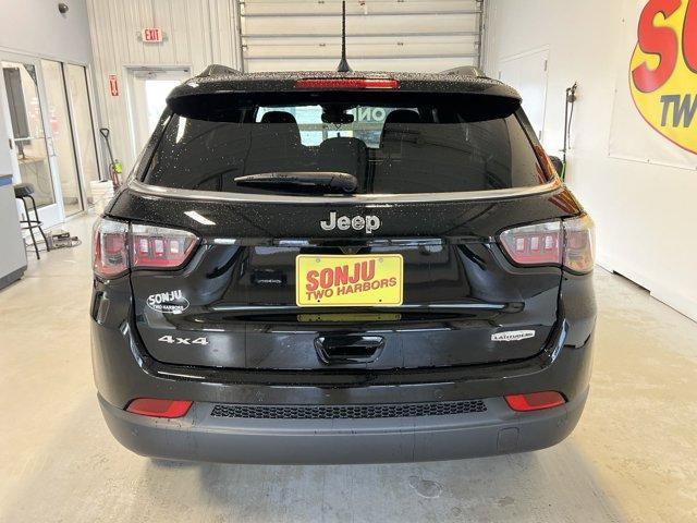 new 2024 Jeep Compass car, priced at $36,461