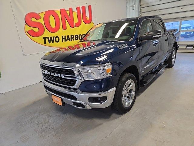 used 2022 Ram 1500 car, priced at $36,321