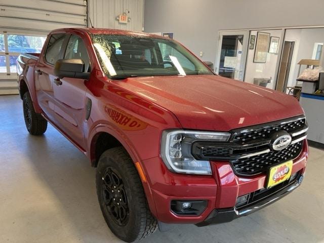 new 2025 Ford Ranger car, priced at $44,520