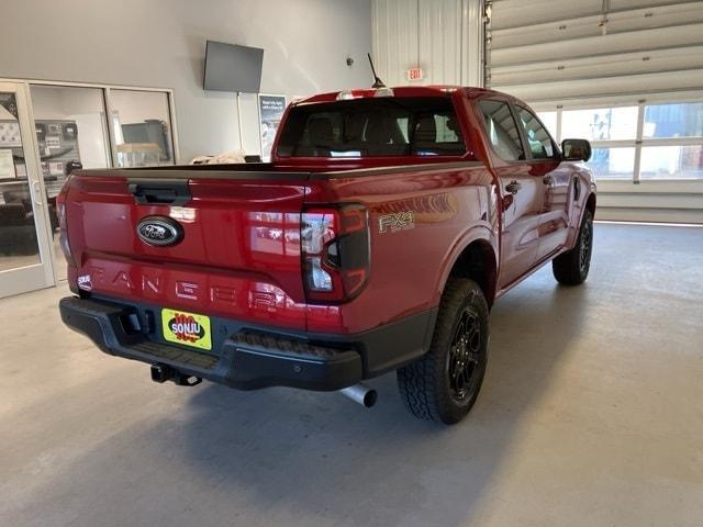new 2025 Ford Ranger car, priced at $44,520