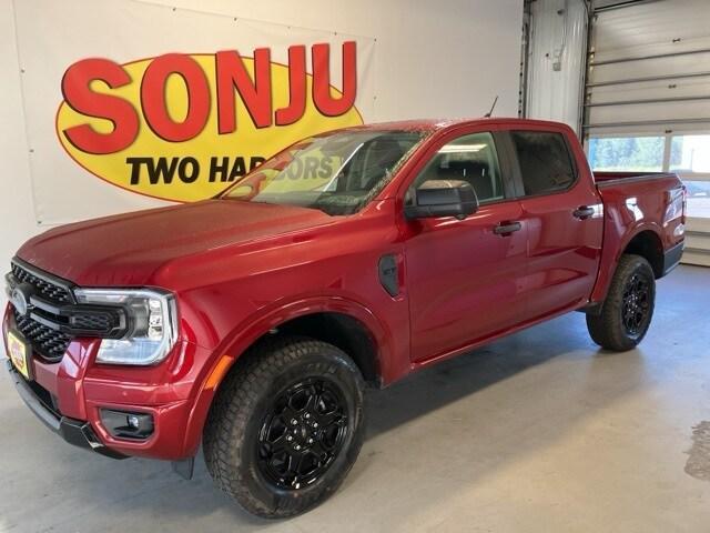 new 2025 Ford Ranger car, priced at $44,520