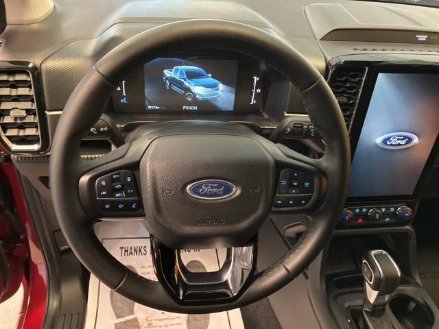 new 2025 Ford Ranger car, priced at $44,520
