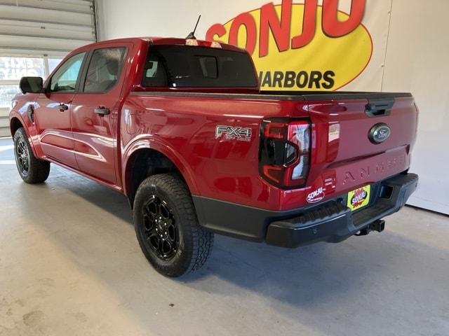 new 2025 Ford Ranger car, priced at $44,520