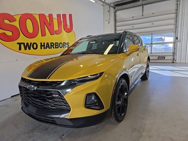 used 2022 Chevrolet Blazer car, priced at $33,979