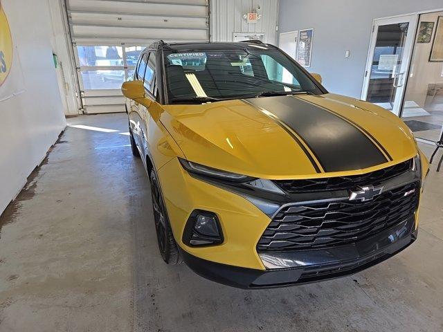 used 2022 Chevrolet Blazer car, priced at $33,979