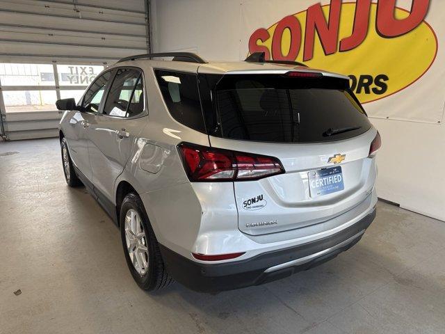 used 2022 Chevrolet Equinox car, priced at $22,999