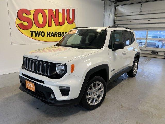 used 2023 Jeep Renegade car, priced at $26,359