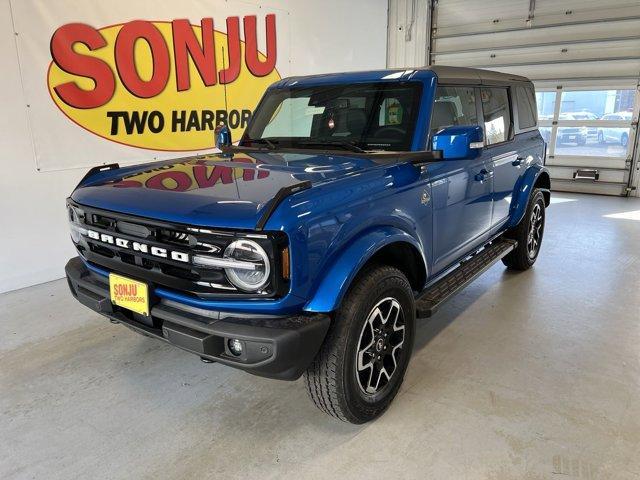 new 2023 Ford Bronco car, priced at $56,520