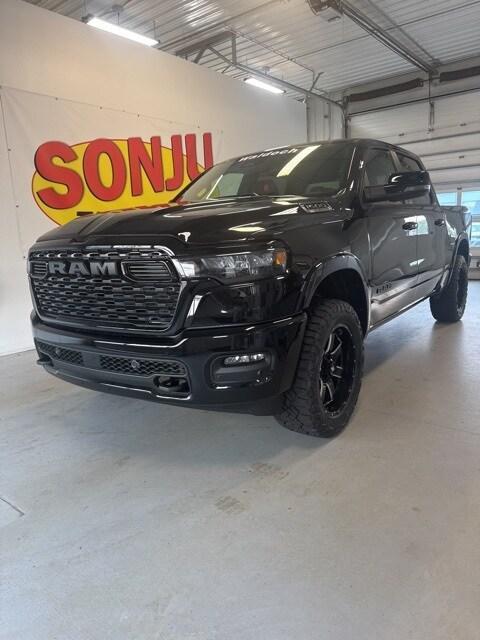 new 2025 Ram 1500 car, priced at $56,450