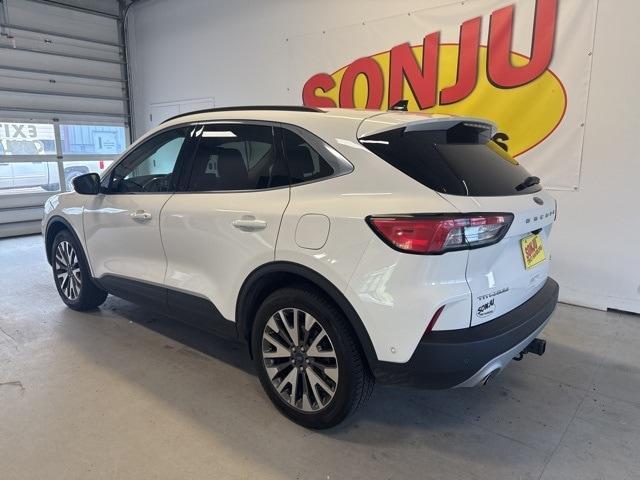 used 2020 Ford Escape car, priced at $21,999