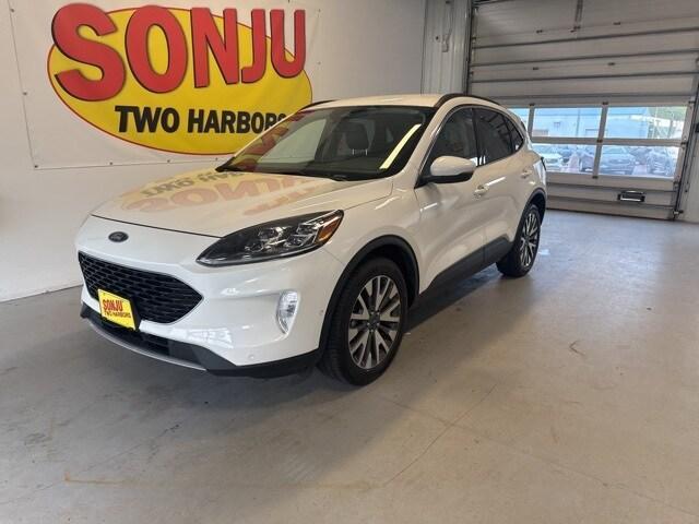 used 2020 Ford Escape car, priced at $21,999