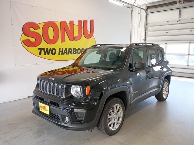 used 2023 Jeep Renegade car, priced at $22,937