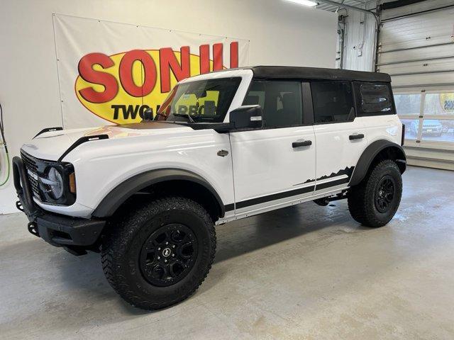 new 2024 Ford Bronco car, priced at $62,825