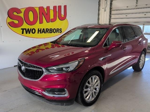 used 2021 Buick Enclave car, priced at $29,994