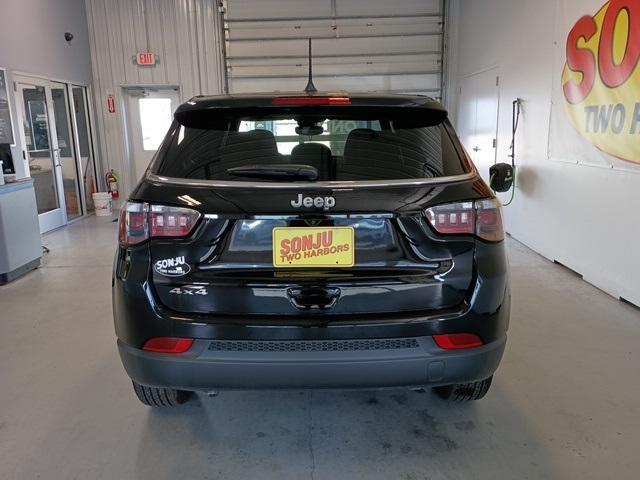 new 2025 Jeep Compass car, priced at $28,585