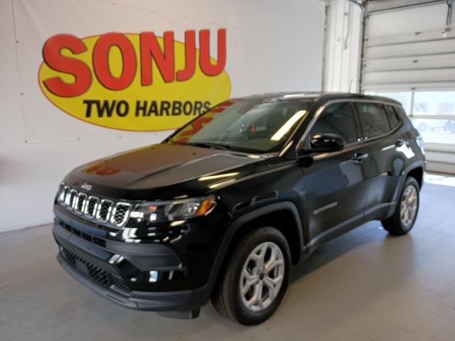 new 2025 Jeep Compass car, priced at $28,585